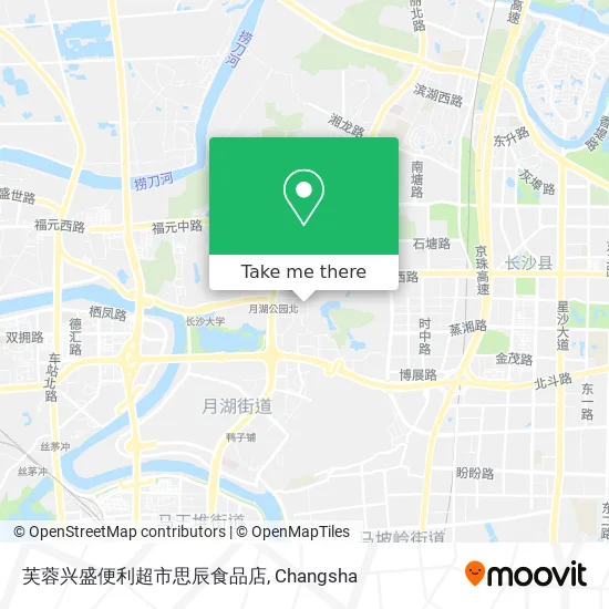 芙蓉兴盛便利超市思辰食品店 map