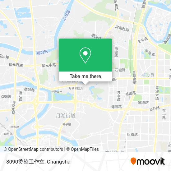 8090烫染工作室 map