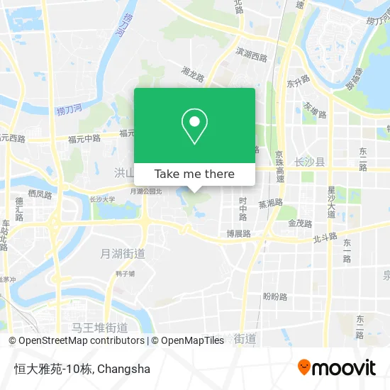 恒大雅苑-10栋 map