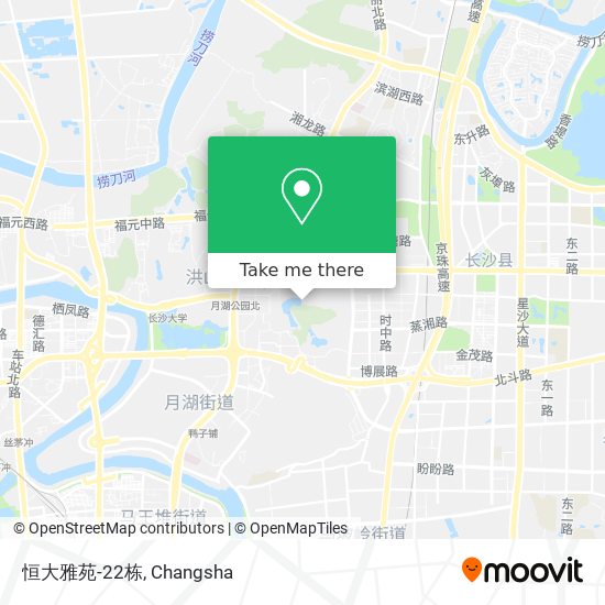 恒大雅苑-22栋 map