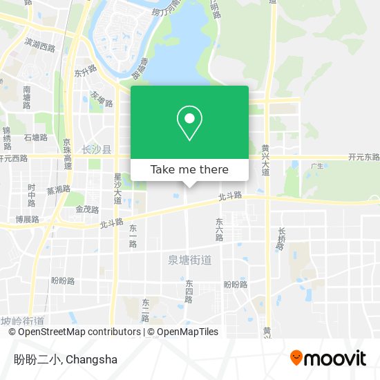 盼盼二小 map