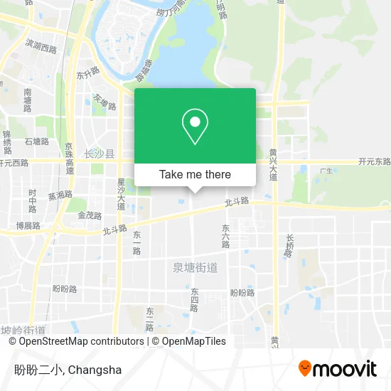 盼盼二小 map