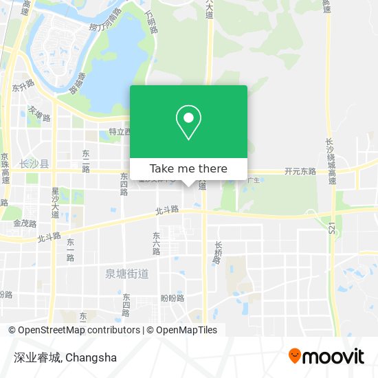 深业睿城 map