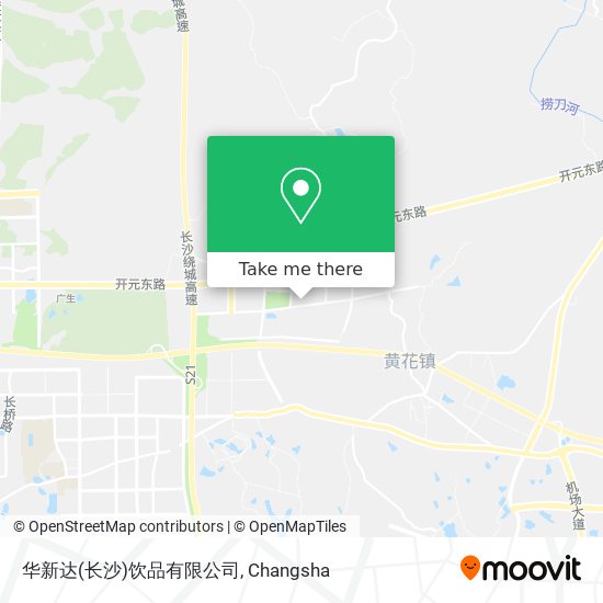 华新达(长沙)饮品有限公司 map