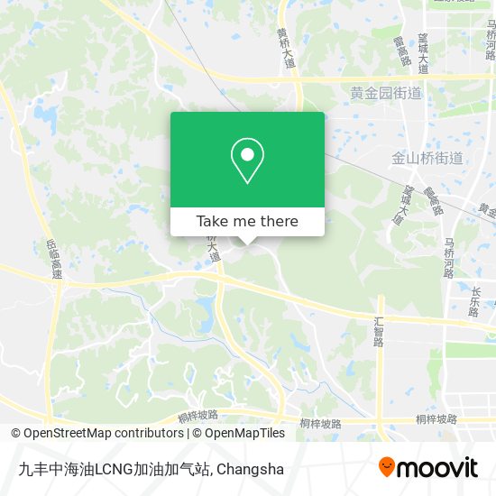 九丰中海油LCNG加油加气站 map