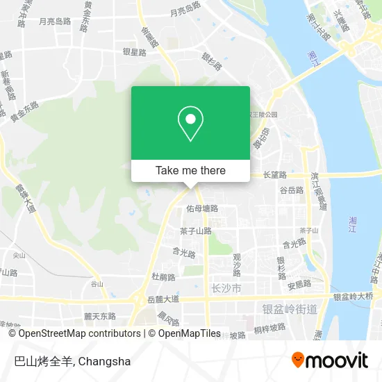 巴山烤全羊 map