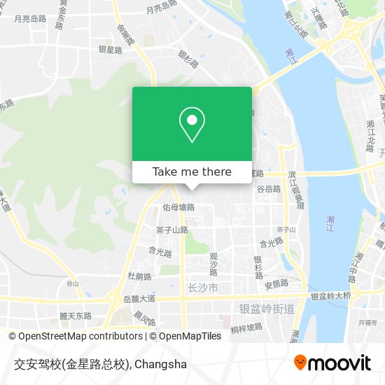 交安驾校(金星路总校) map