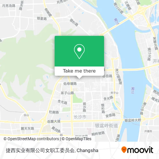 捷西实业有限公司女职工委员会 map