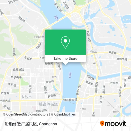 船舶修造厂居民区 map