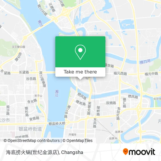 海底捞火锅(世纪金源店) map