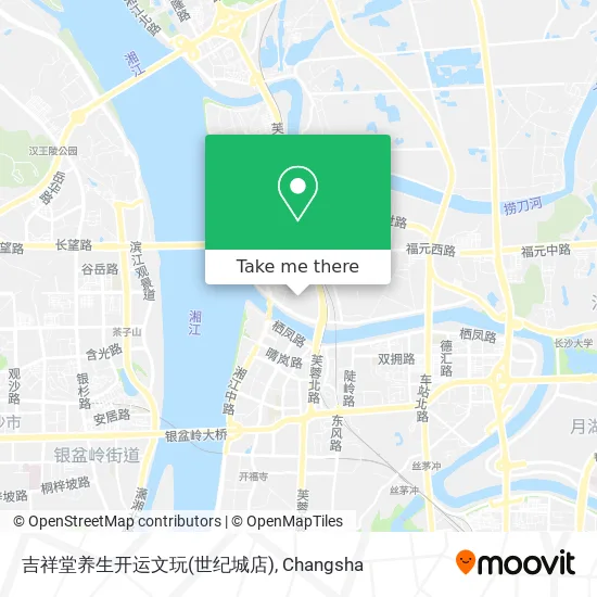 吉祥堂养生开运文玩(世纪城店) map