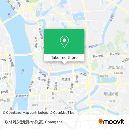 欧林雅(福元路专卖店) map