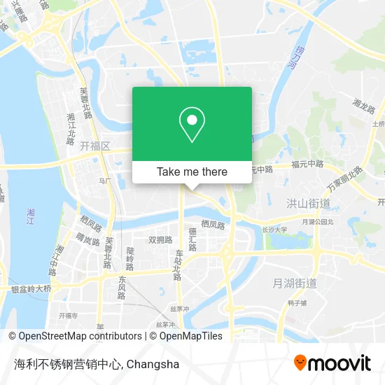 海利不锈钢营销中心 map