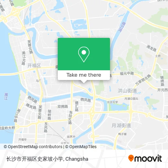 长沙市开福区史家坡小学 map
