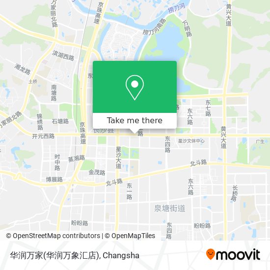 华润万家(华润万象汇店) map