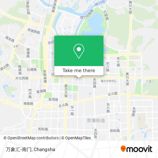 万象汇-南门 map