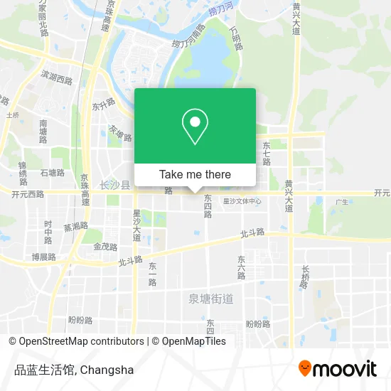 品蓝生活馆 map