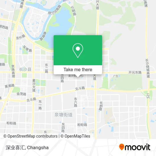 深业喜汇 map