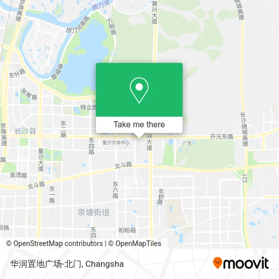 华润置地广场-北门 map