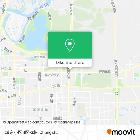 城东小区B区-3栋 map