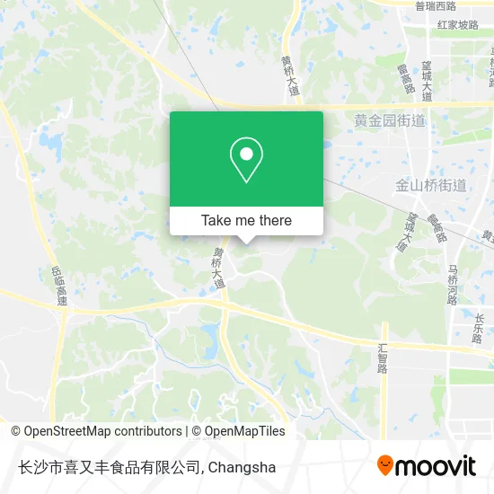 长沙市喜又丰食品有限公司 map