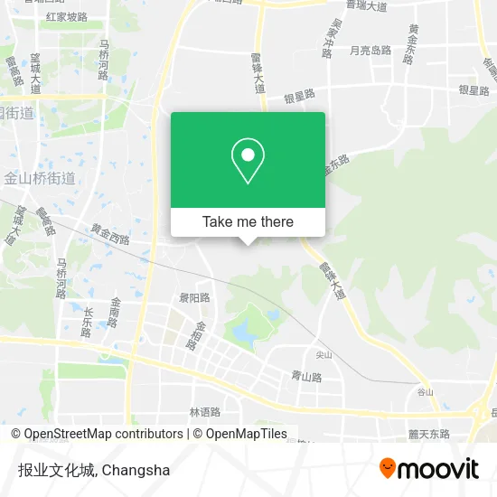 报业文化城 map