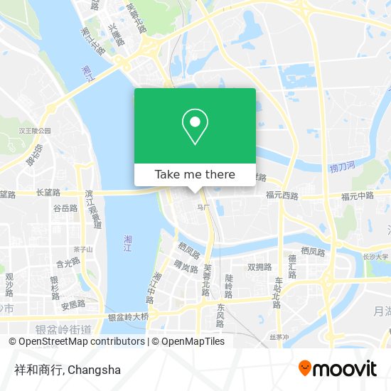 祥和商行 map