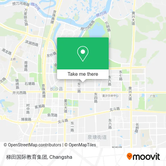 梯田国际教育集团 map