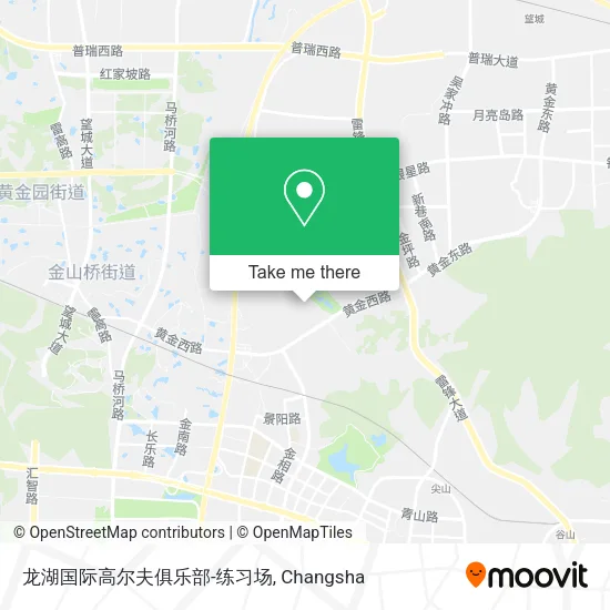 龙湖国际高尔夫俱乐部-练习场 map