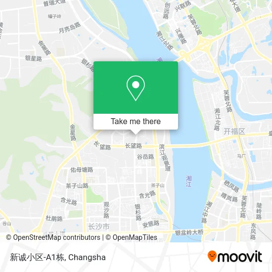 新诚小区-A1栋 map