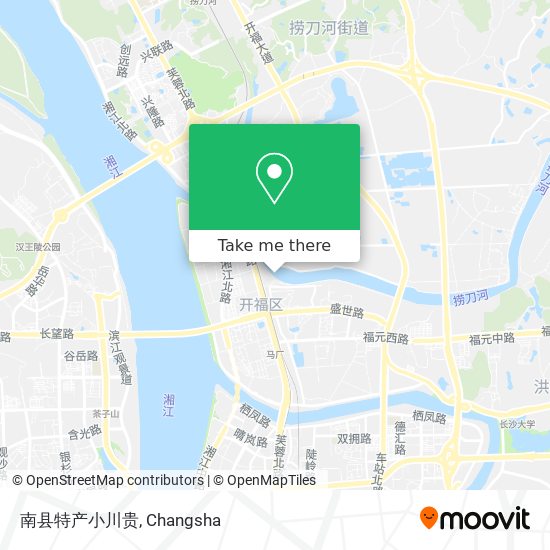 南县特产小川贵 map