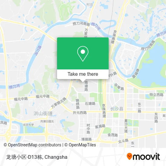 龙塘小区-D13栋 map
