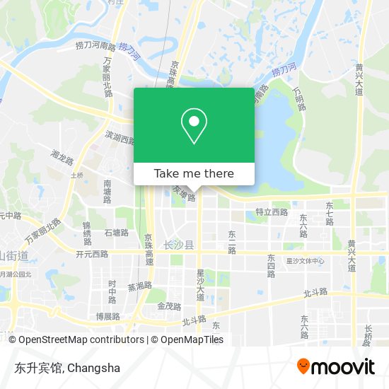 东升宾馆 map