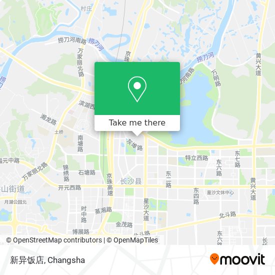 新异饭店 map