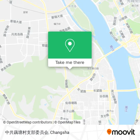 中共藕塘村支部委员会 map