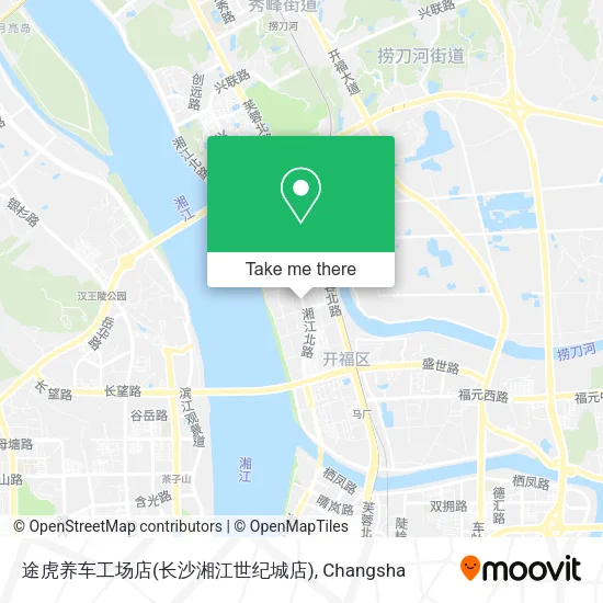 途虎养车工场店(长沙湘江世纪城店) map