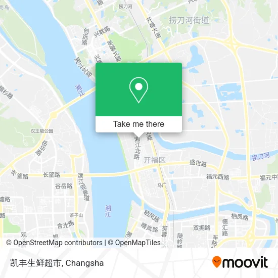 凯丰生鲜超市 map