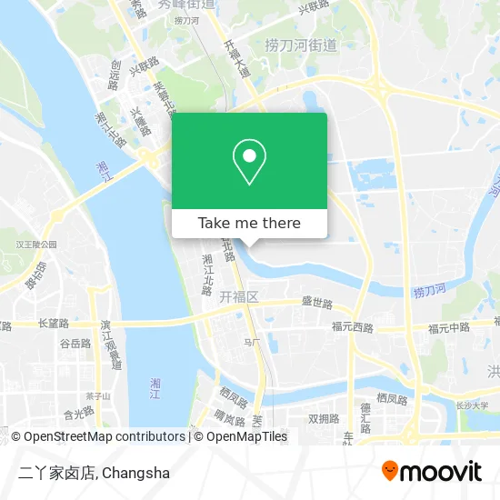 二丫家卤店 map