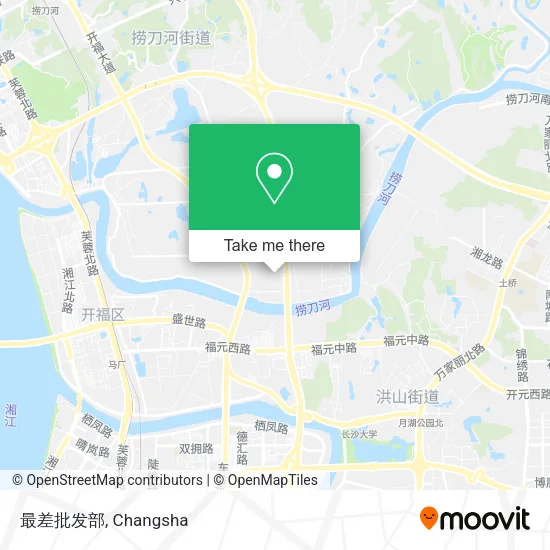 最差批发部 map