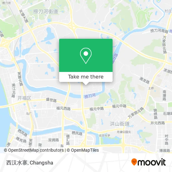 西汉水寨 map