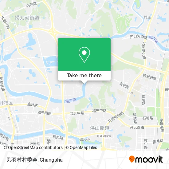 凤羽村村委会 map