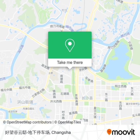 好望谷云邸-地下停车场 map