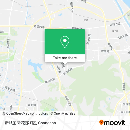 新城国际花都-E区 map