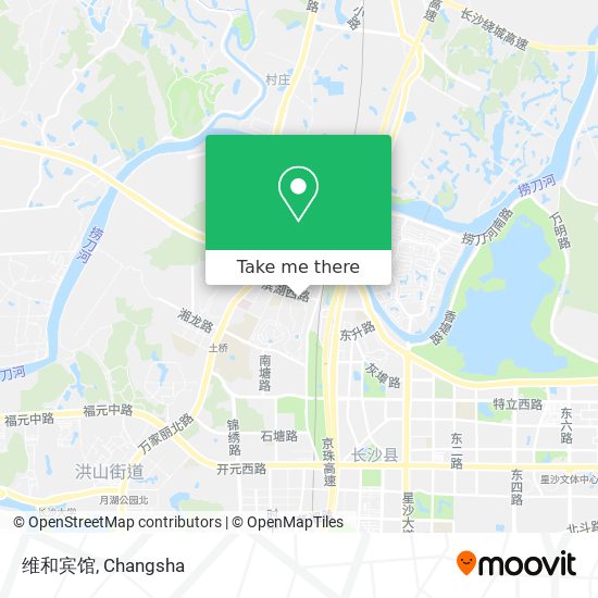维和宾馆 map