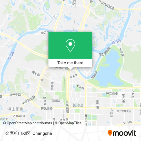 金鹰机电-2区 map