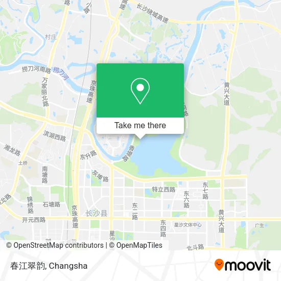 春江翠韵 map