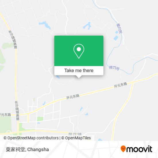 粟家祠堂 map