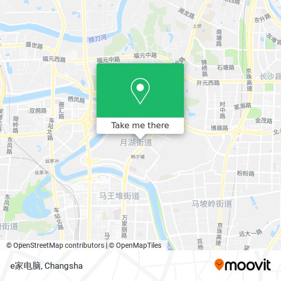e家电脑 map