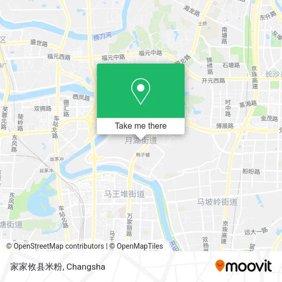 家家攸县米粉 map
