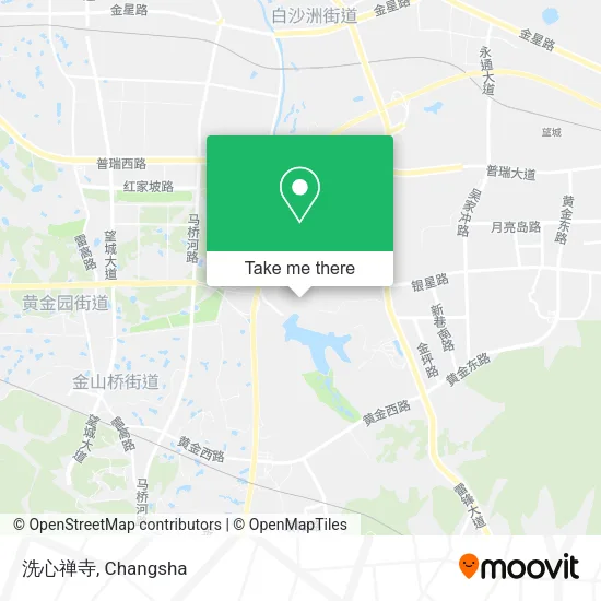 洗心禅寺 map